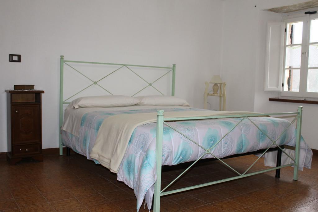 B&B Il Poggetto Serra SantʼAbbondio Pokoj fotografie